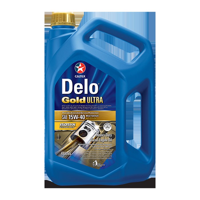 Delo Gold Ultra 15W-40
