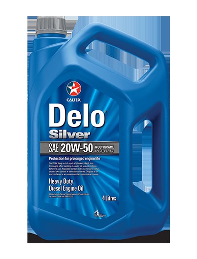 Delo Silver 20W-50