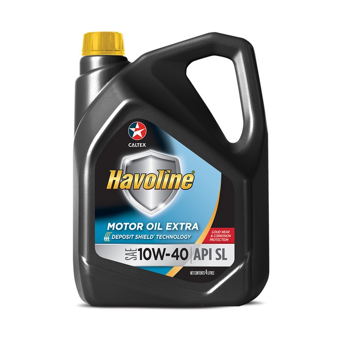 Havoline Motor Oil Extra 10W-40