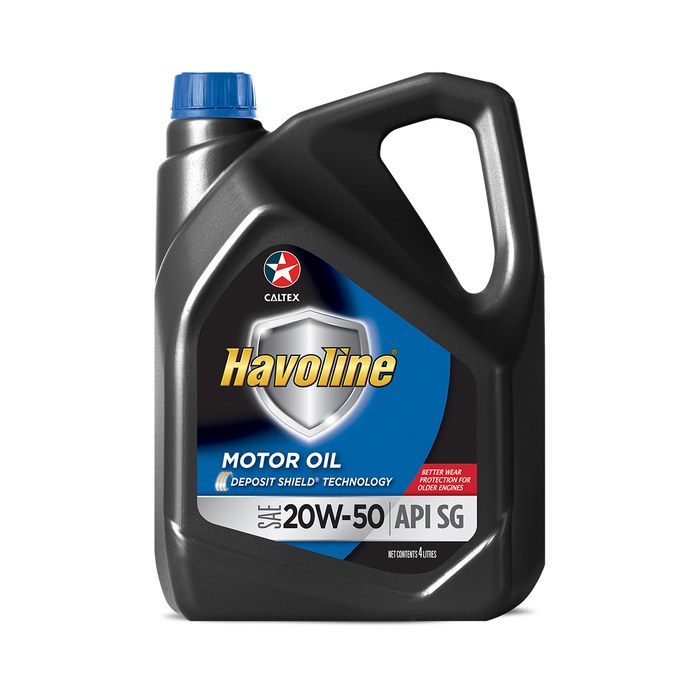 Havoline Motor Oil 20W-50